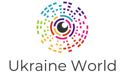 Ukraine World logo